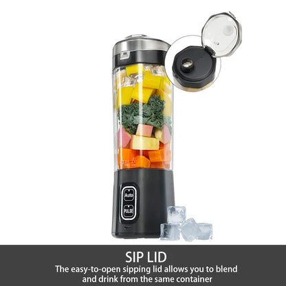 Portabel juiceblender – 700 ml laddbar
