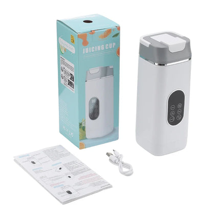Portabel smoothieblender – 400 ml laddbar