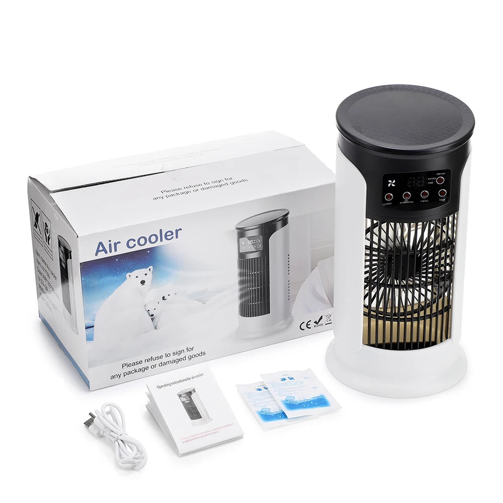 Air Cooler 3-in-1 – Kyler och fuktar luften