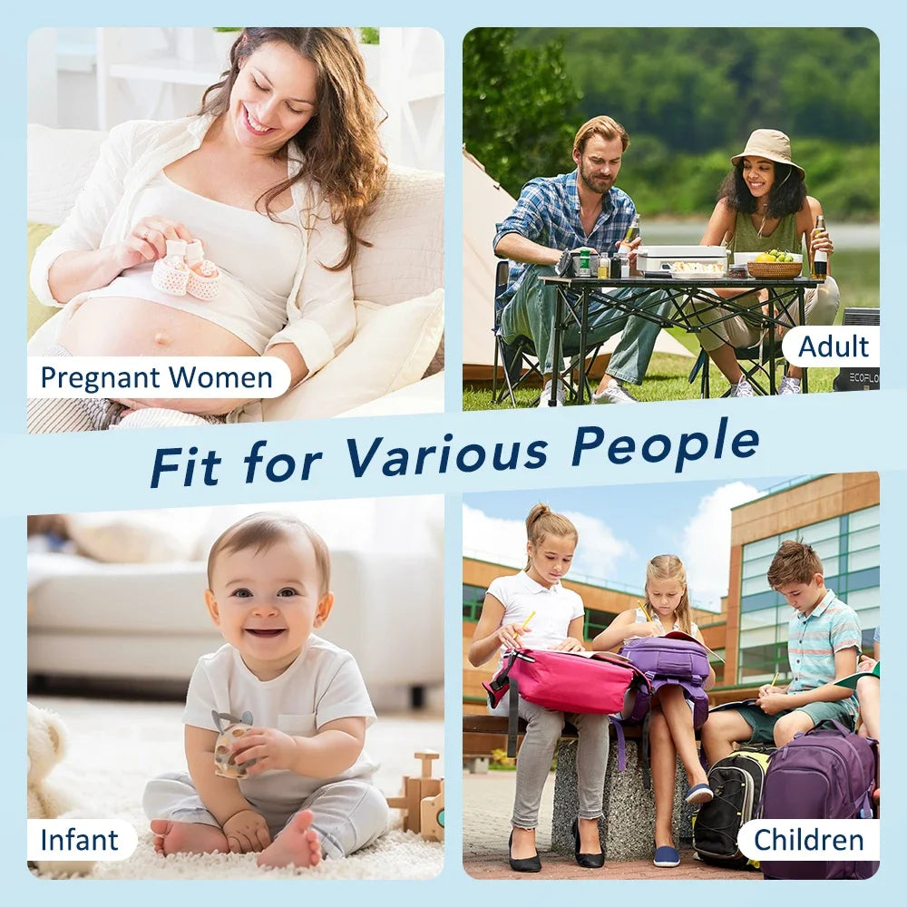 Portable Mosquito Bite Healer Pen, Chemical-Free Anti-Itch Heat Soother for Kids & Adults, Outdoor Bug Bite Treatment
