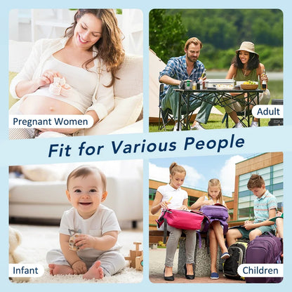 Portable Mosquito Bite Healer Pen, Chemical-Free Anti-Itch Heat Soother for Kids & Adults, Outdoor Bug Bite Treatment
