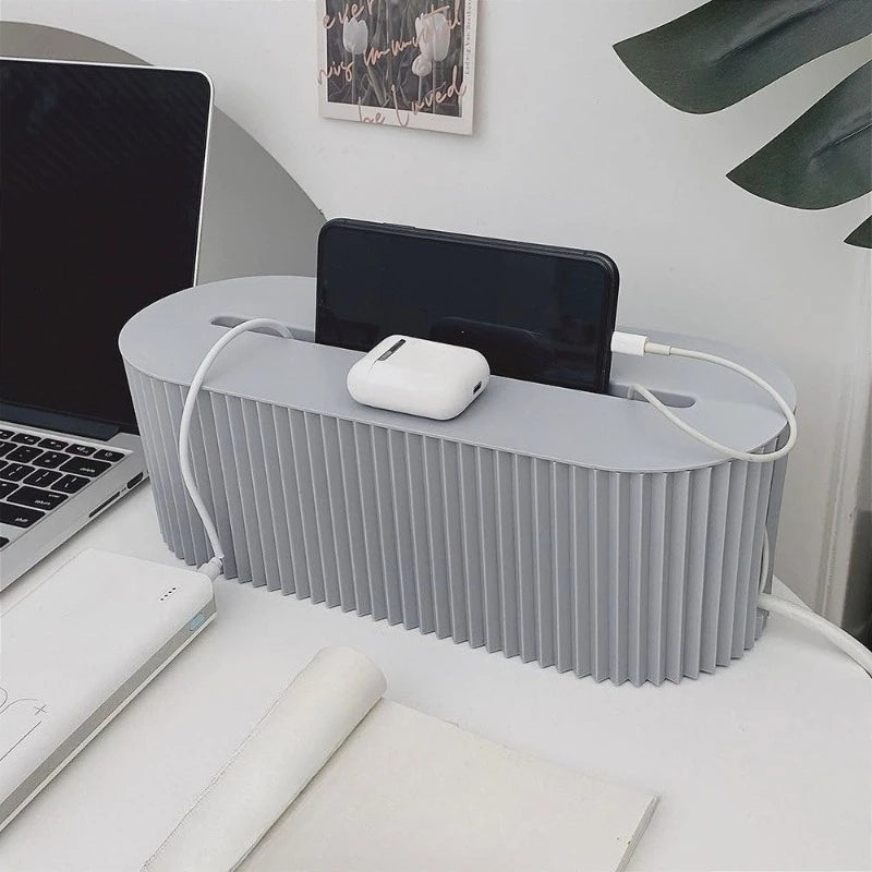 Kabelbox – dold sladdförvaring