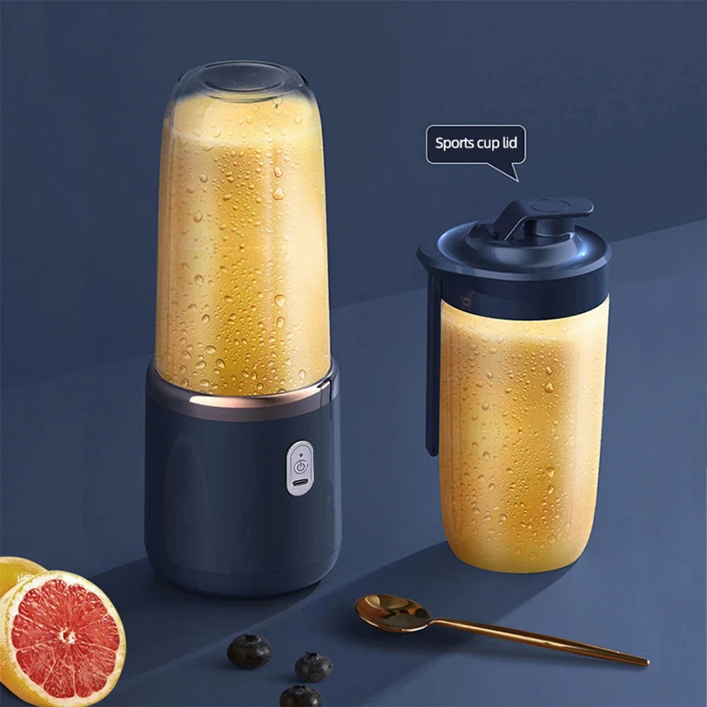 Portabel smoothieblender – 400 ml laddbar
