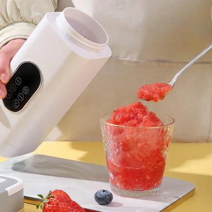 Portabel smoothieblender – 400 ml laddbar