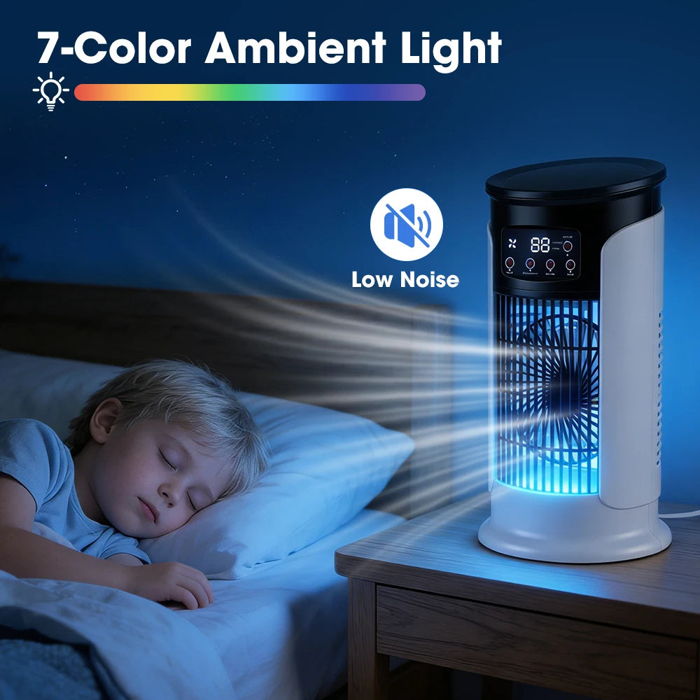 Air Cooler 3-in-1 – Kyler och fuktar luften