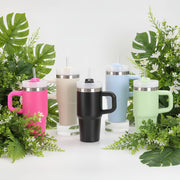 Termosmugg med handtag – 14oz rostfritt stål