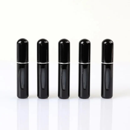 Parfymflaskor 5-pack – Påfyllningsbara reseflaskor