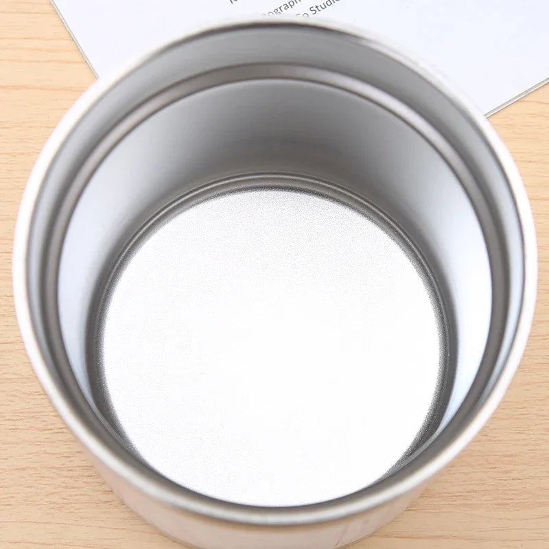 Stålmugg med lock – 600 ml isolerad design