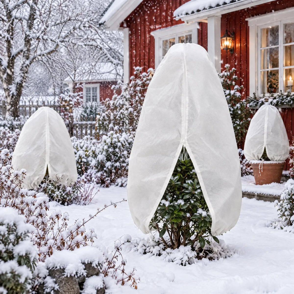 Frostskydd för växter