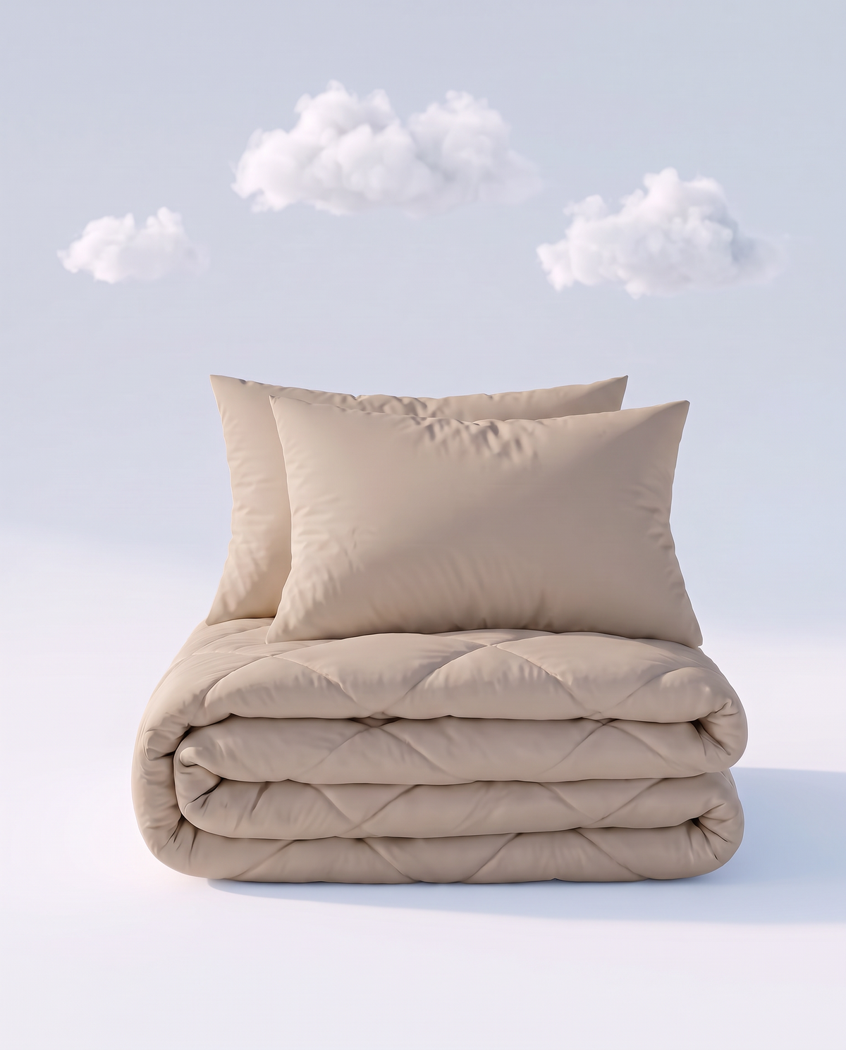Molntäcket i beige