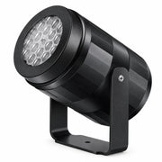Snöflingeprojektor LED på vit bakgrund